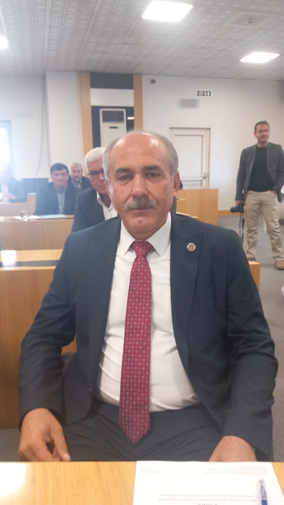 Atık Su Birlik Başkanlığı Seçimi Yapıldı