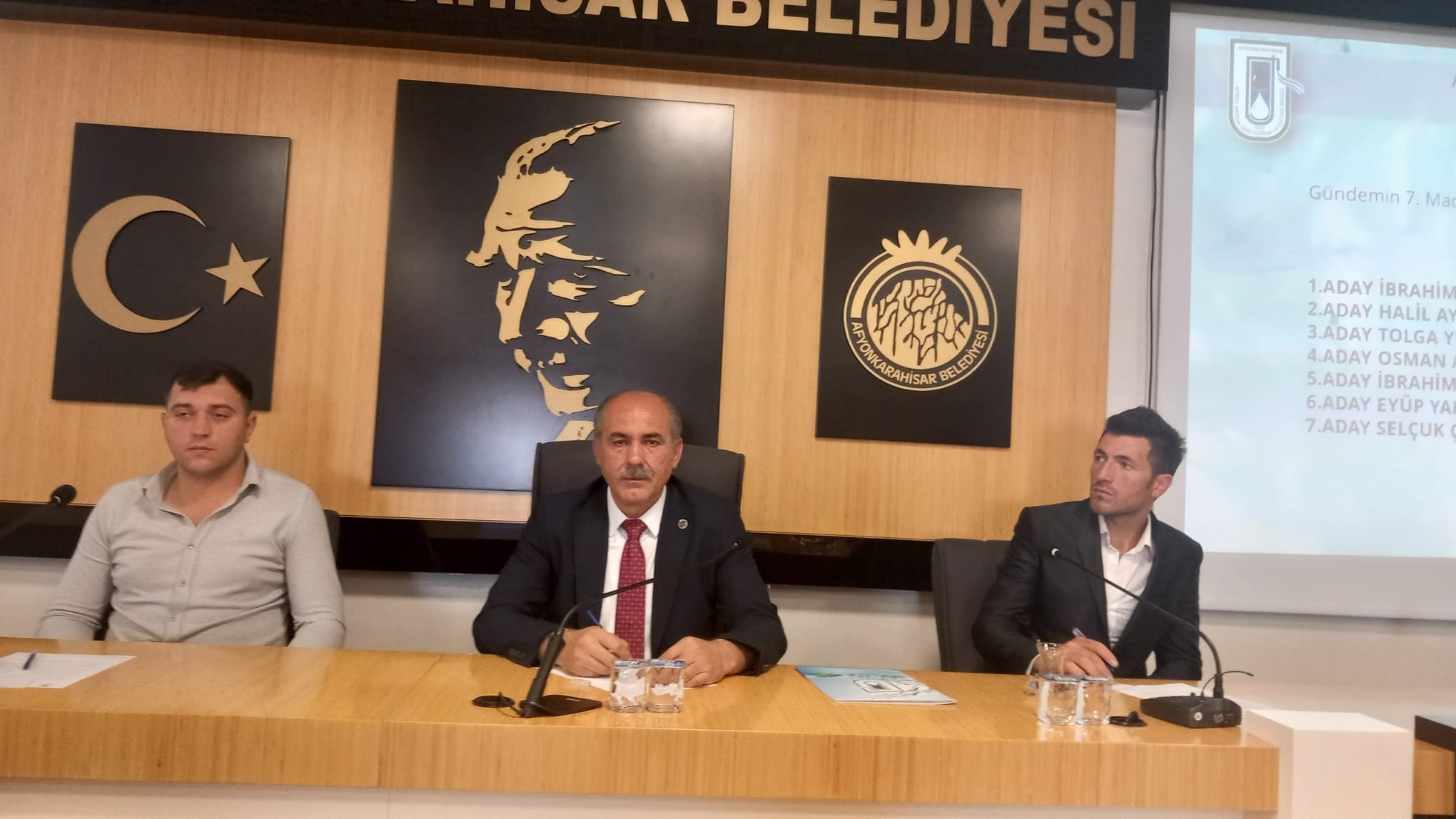 Atık Su Birlik Başkanlığı Seçimi Yapıldı