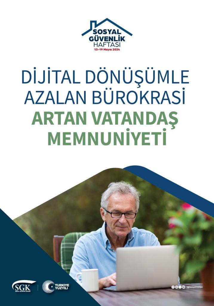  SOSYAL GÜVENLİK HAFTASI KUTLANIYOR!