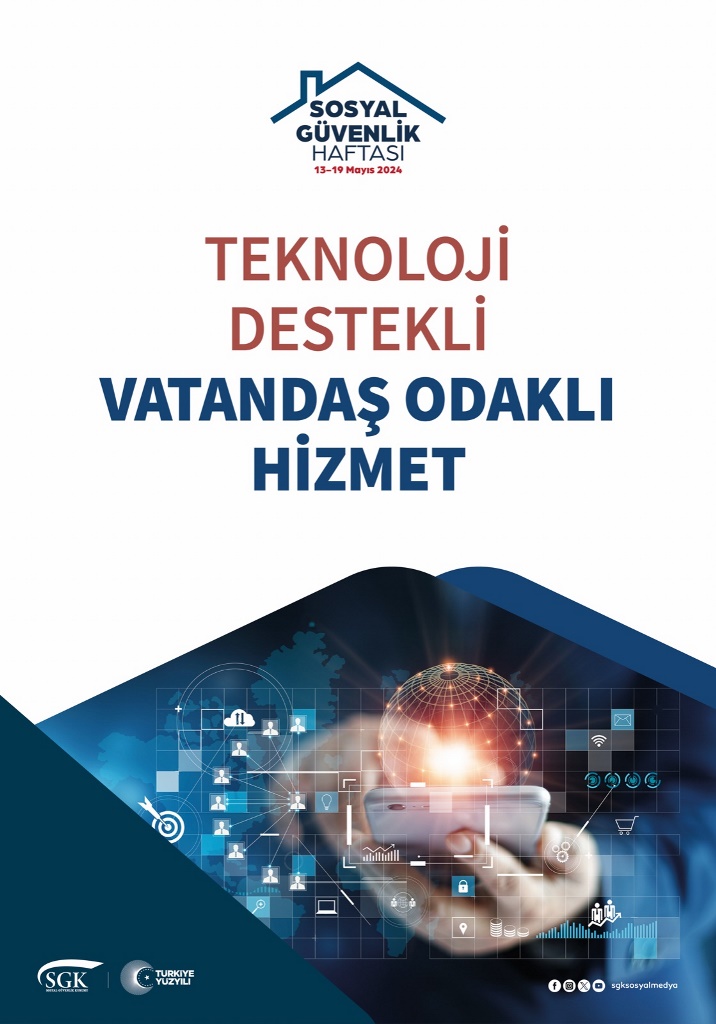  SOSYAL GÜVENLİK HAFTASI KUTLANIYOR!