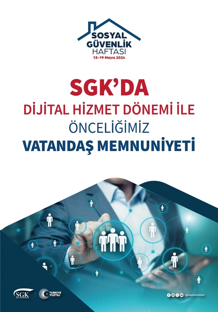  SOSYAL GÜVENLİK HAFTASI KUTLANIYOR!