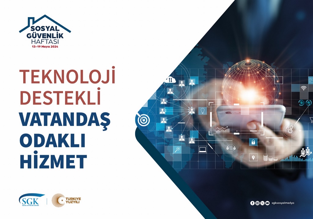  SOSYAL GÜVENLİK HAFTASI KUTLANIYOR!