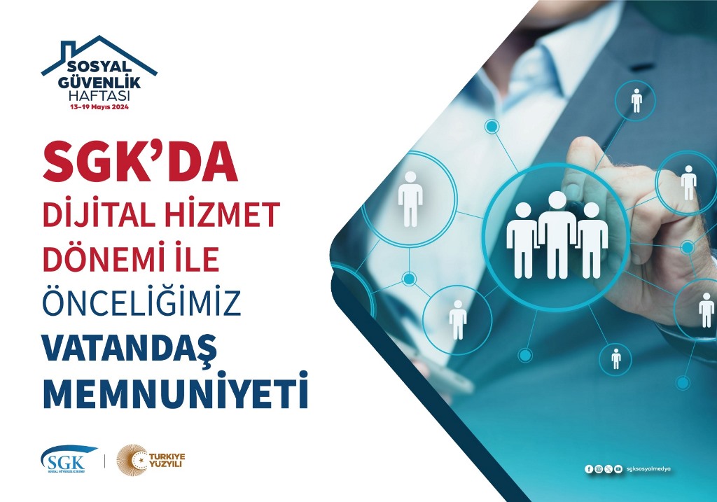  SOSYAL GÜVENLİK HAFTASI KUTLANIYOR!