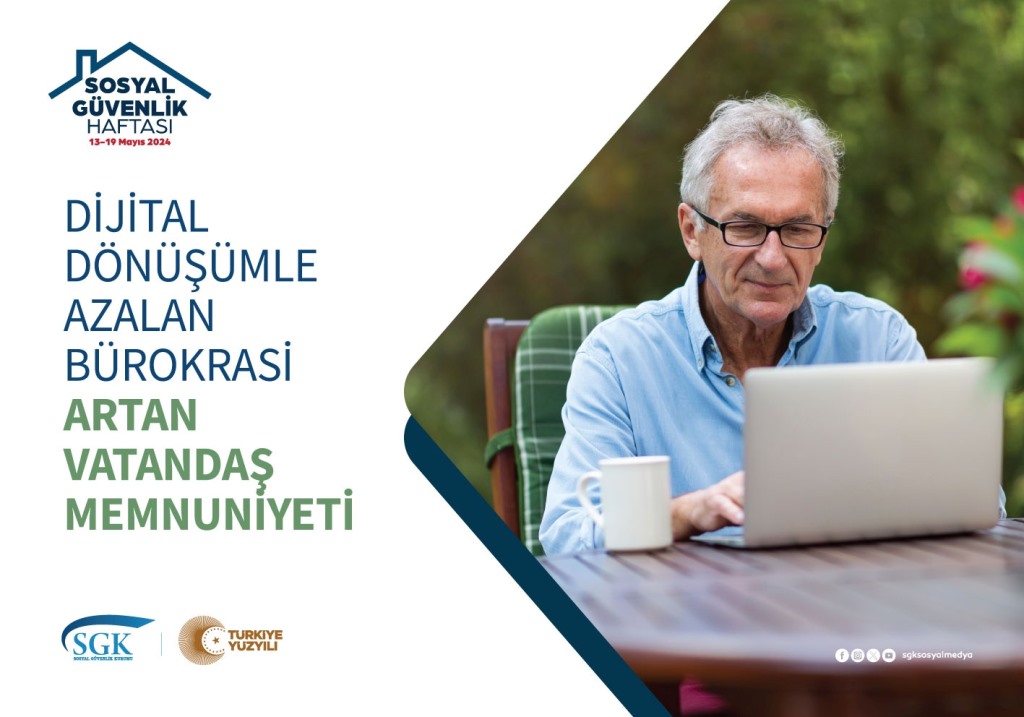  SOSYAL GÜVENLİK HAFTASI KUTLANIYOR!