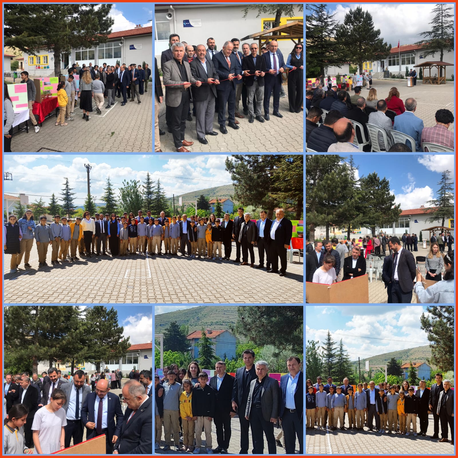 Kışlacık Ortaokulu, TÜBİTAK 4006 Bilim Fuarı Düzenledi