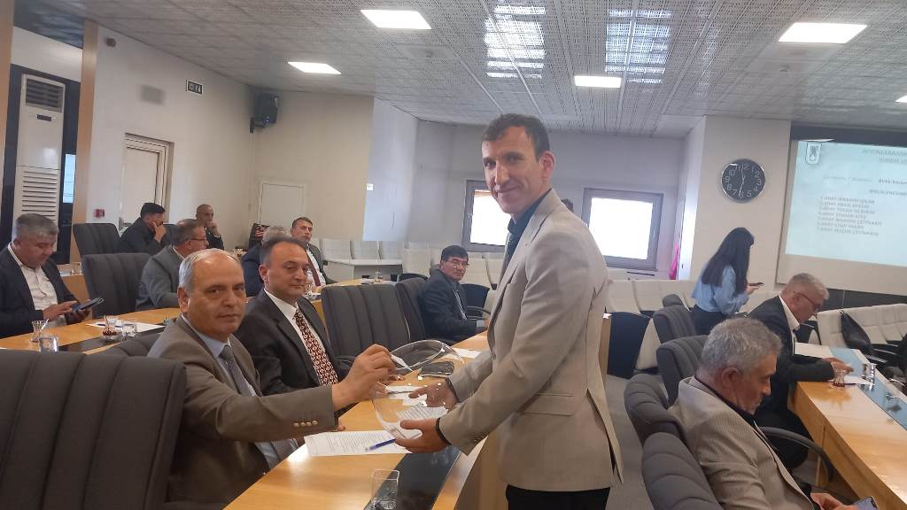 ATIKSU ARITMA BİRLİĞİ'NİN YENİ BAŞKANI ÖZDEMİR OLDU  