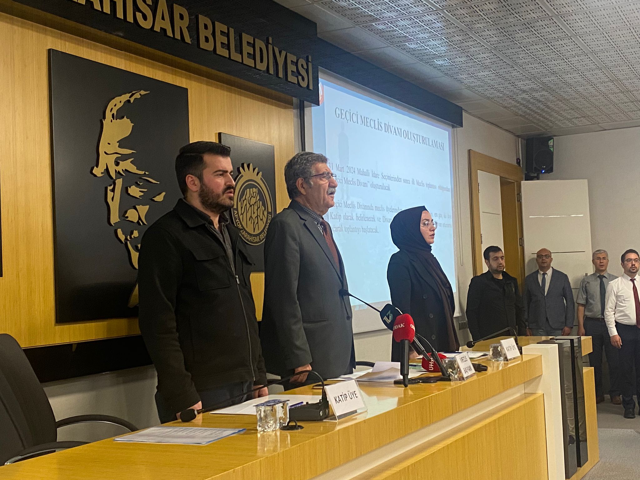 Çevre Hizmetleri Birliği'nde Seçim: Tek Aday Adnan Öztaş Birlik Başkanı Seçildi
