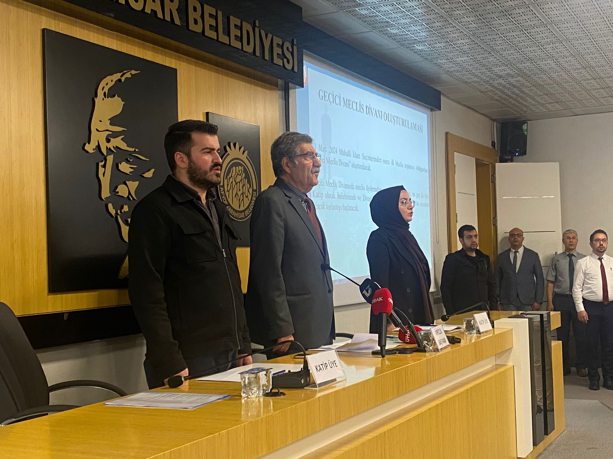 Çevre Hizmetleri Birliği'nde Seçim: Tek Aday Adnan Öztaş Birlik Başkanı Seçildi