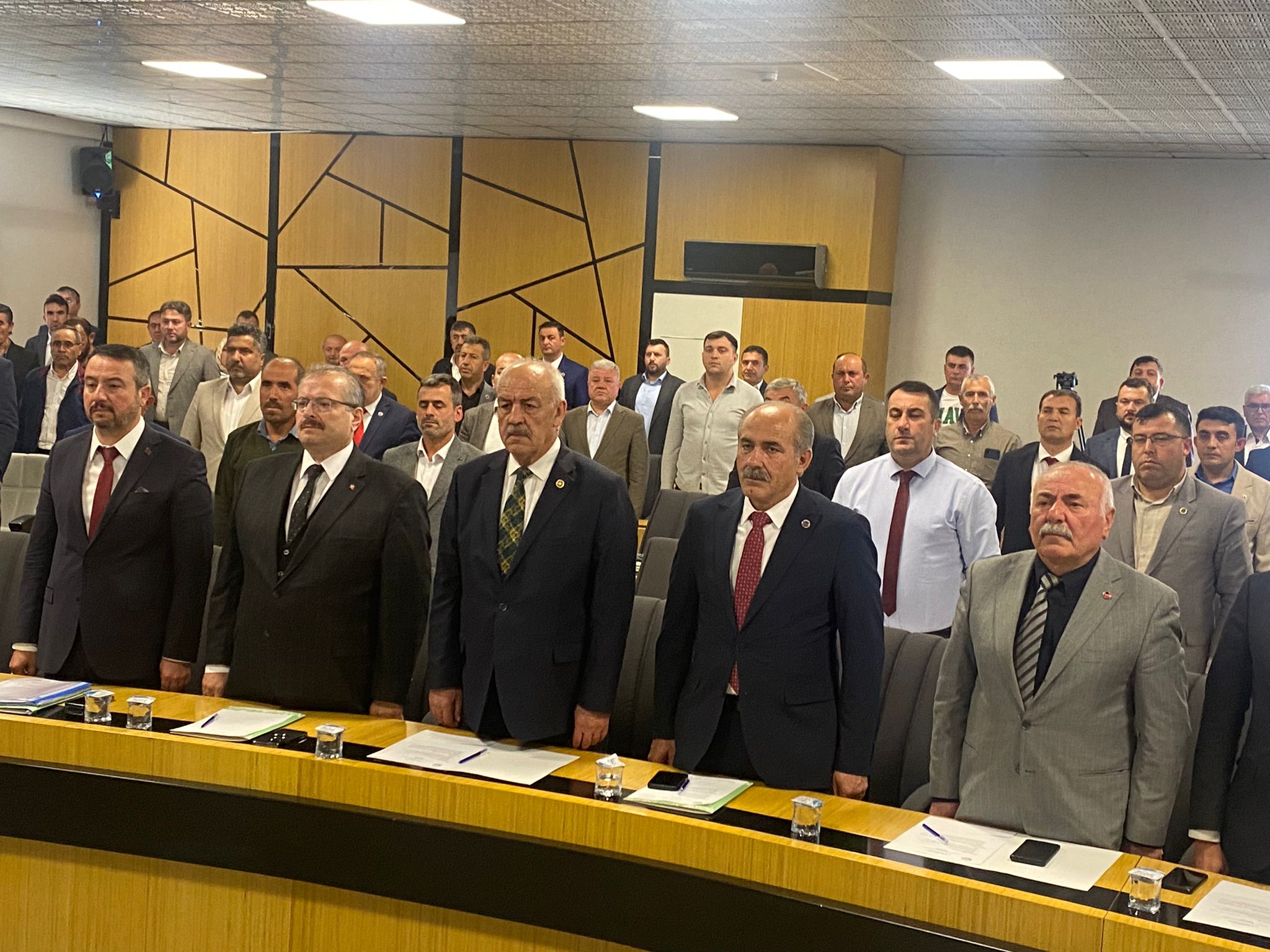 Çevre Hizmetleri Birliği'nde Seçim: Tek Aday Adnan Öztaş Birlik Başkanı Seçildi
