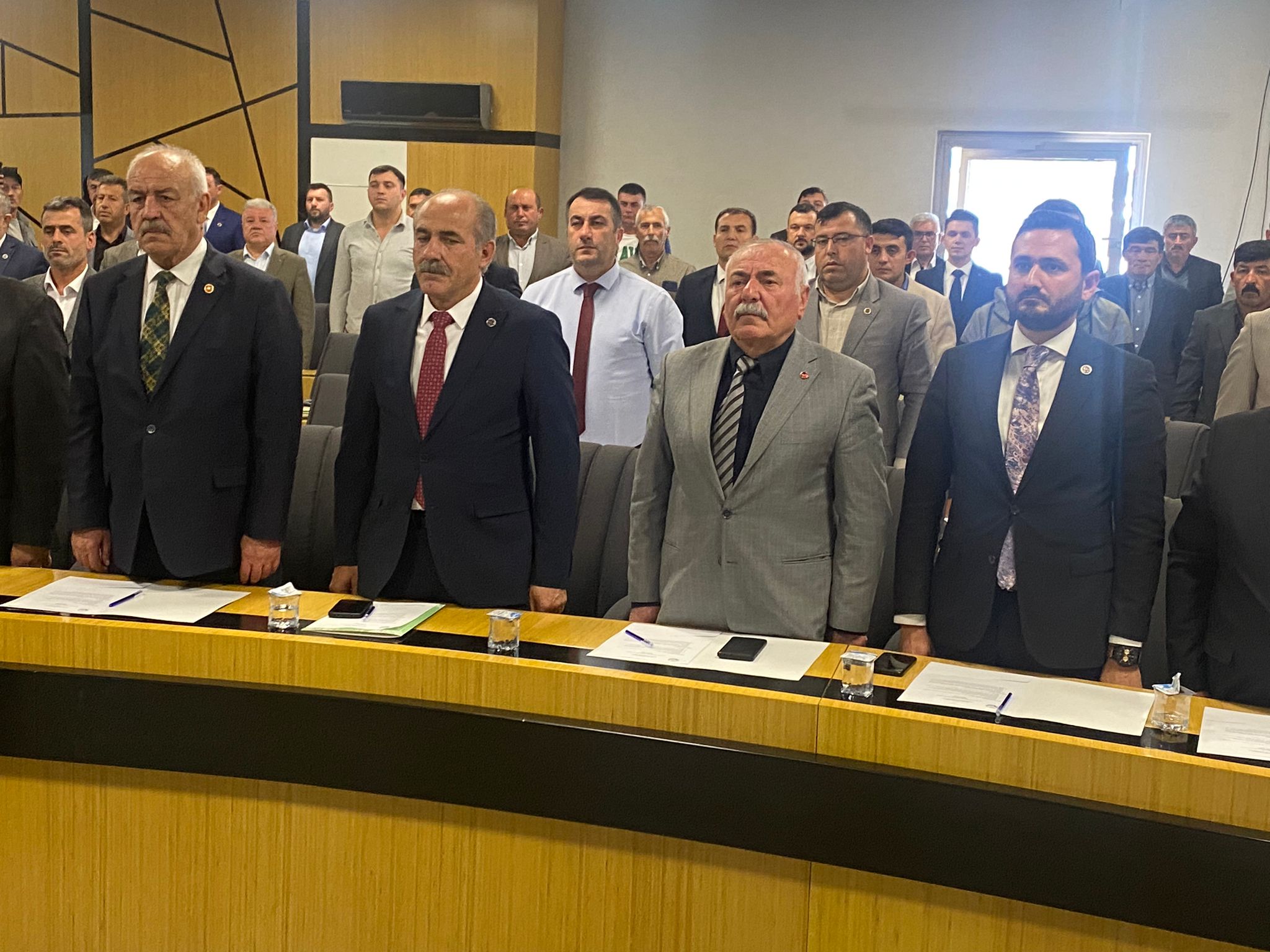 Çevre Hizmetleri Birliği'nde Seçim: Tek Aday Adnan Öztaş Birlik Başkanı Seçildi
