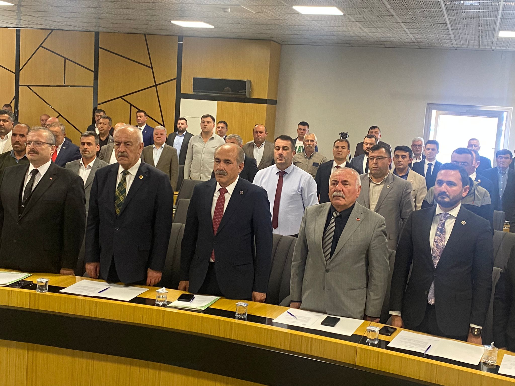 Çevre Hizmetleri Birliği'nde Seçim: Tek Aday Adnan Öztaş Birlik Başkanı Seçildi