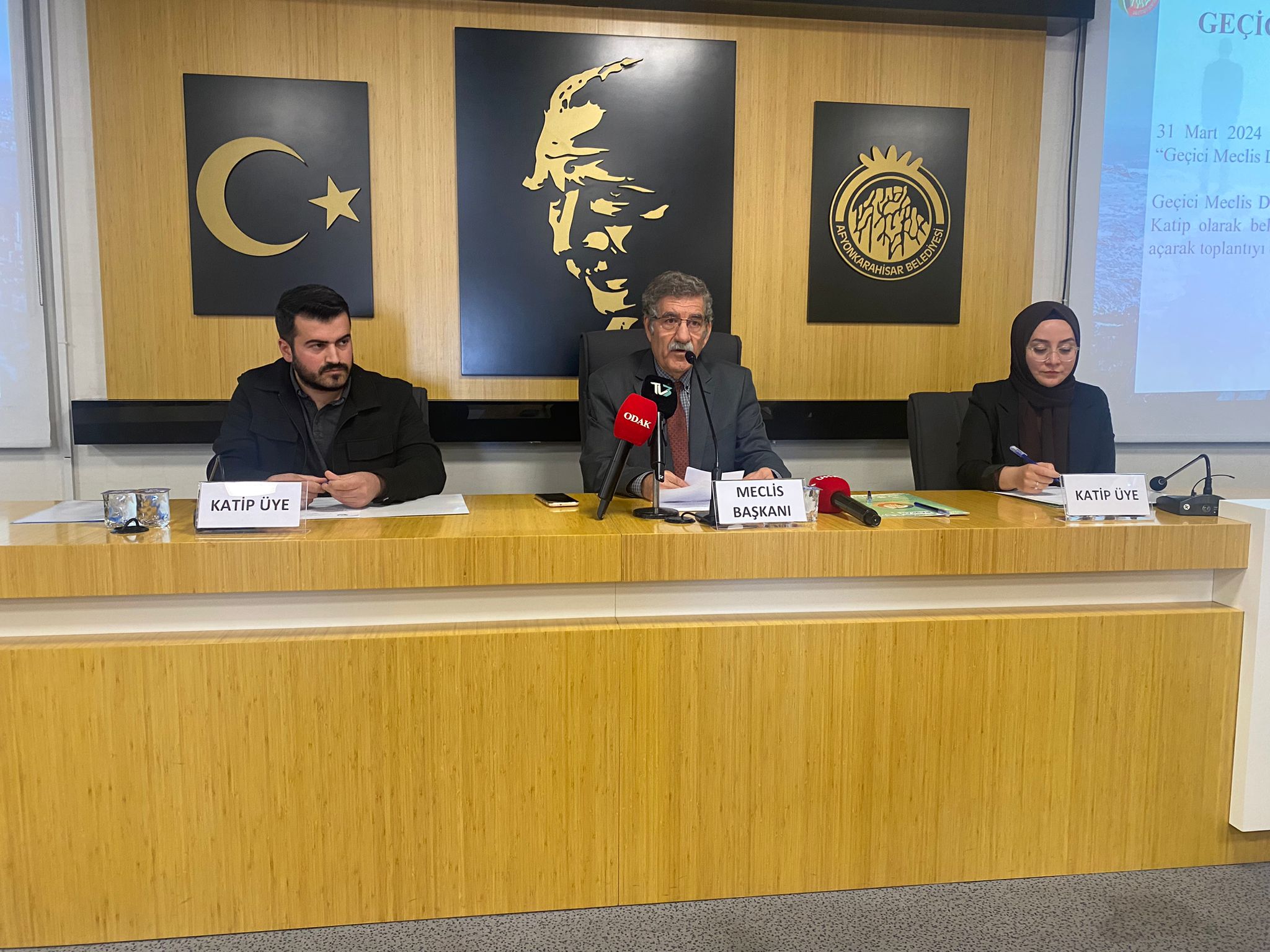 Çevre Hizmetleri Birliği'nde Seçim: Tek Aday Adnan Öztaş Birlik Başkanı Seçildi