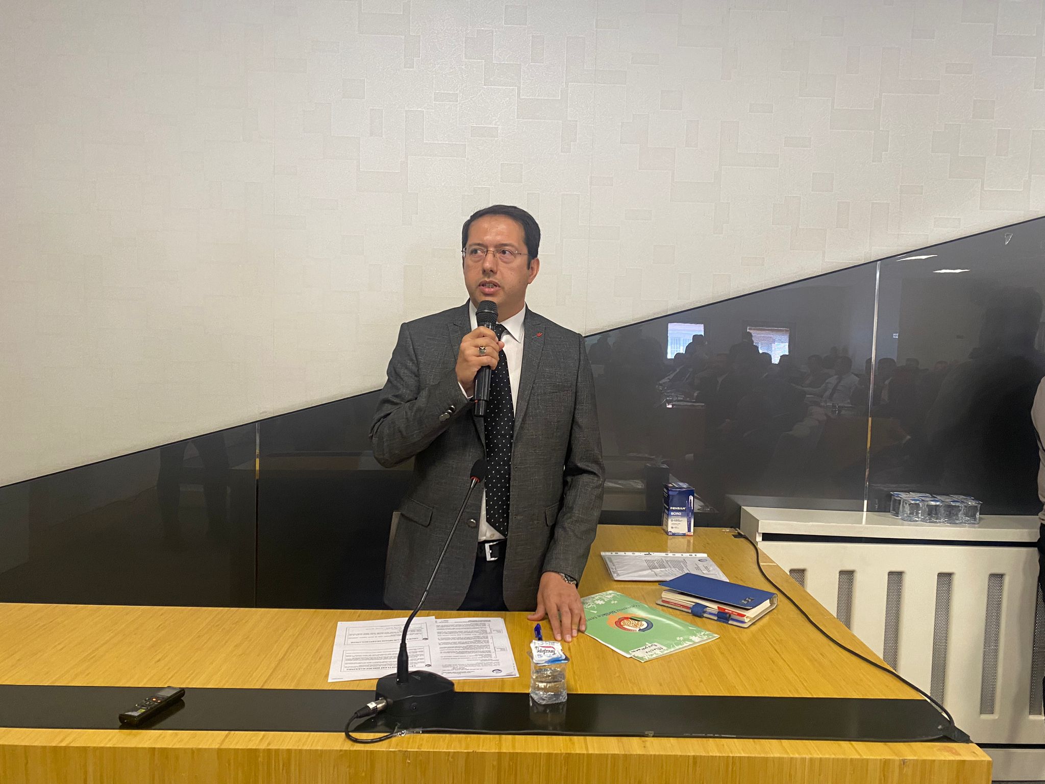 Çevre Hizmetleri Birliği'nde Seçim: Tek Aday Adnan Öztaş Birlik Başkanı Seçildi