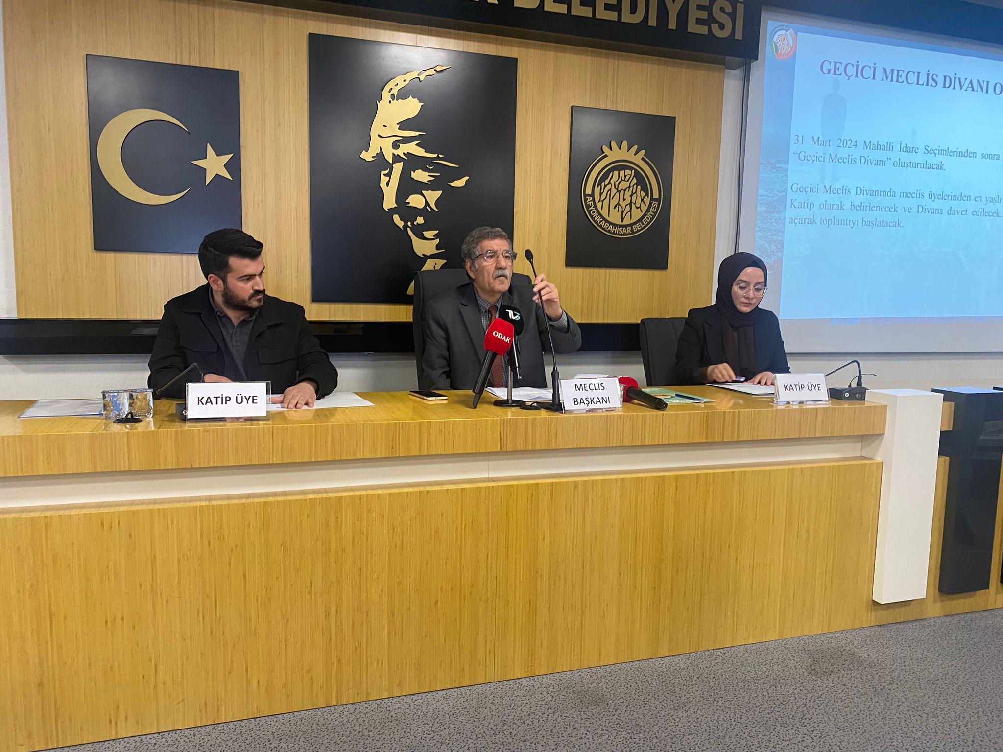 Çevre Hizmetleri Birliği'nde Seçim: Tek Aday Adnan Öztaş Birlik Başkanı Seçildi