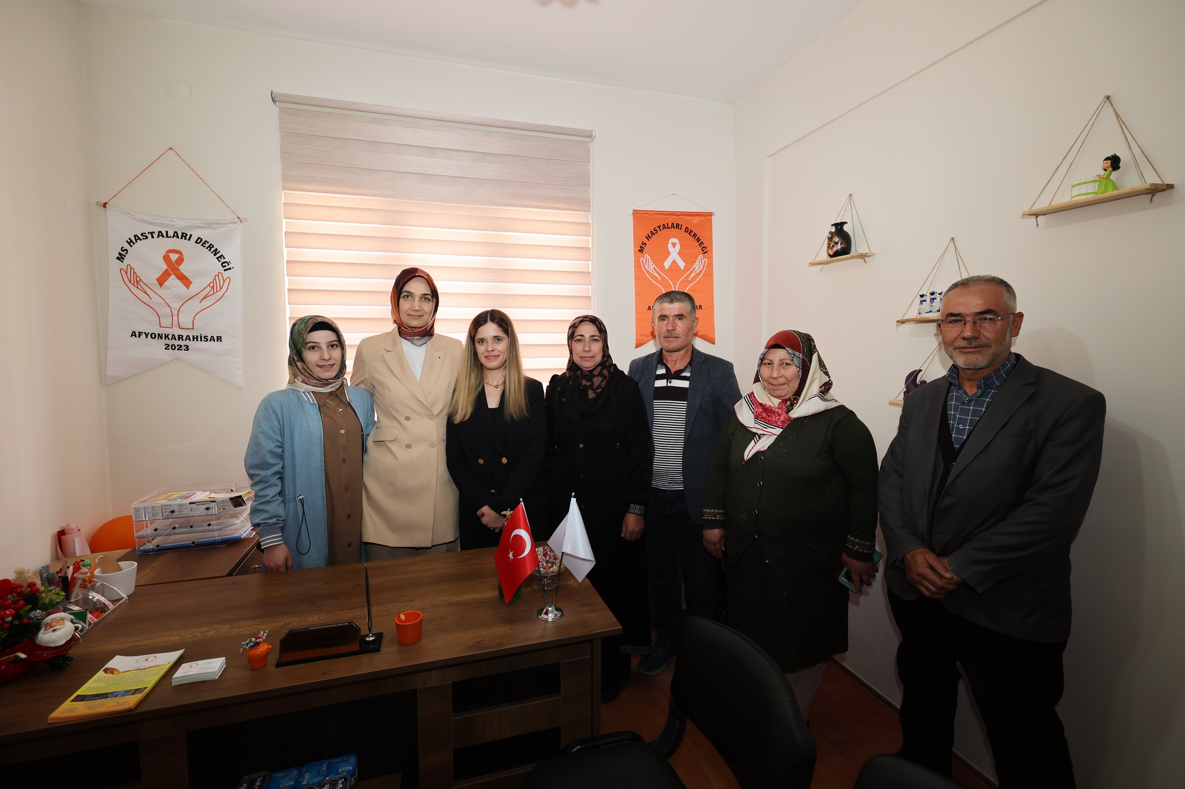 Devlet Ana Toplumsal Farkındalığın Önemini Vurguladı! Vali Yiğitbaşı Engelliler Haftası’nda Dernekleri Ziyaret Etti