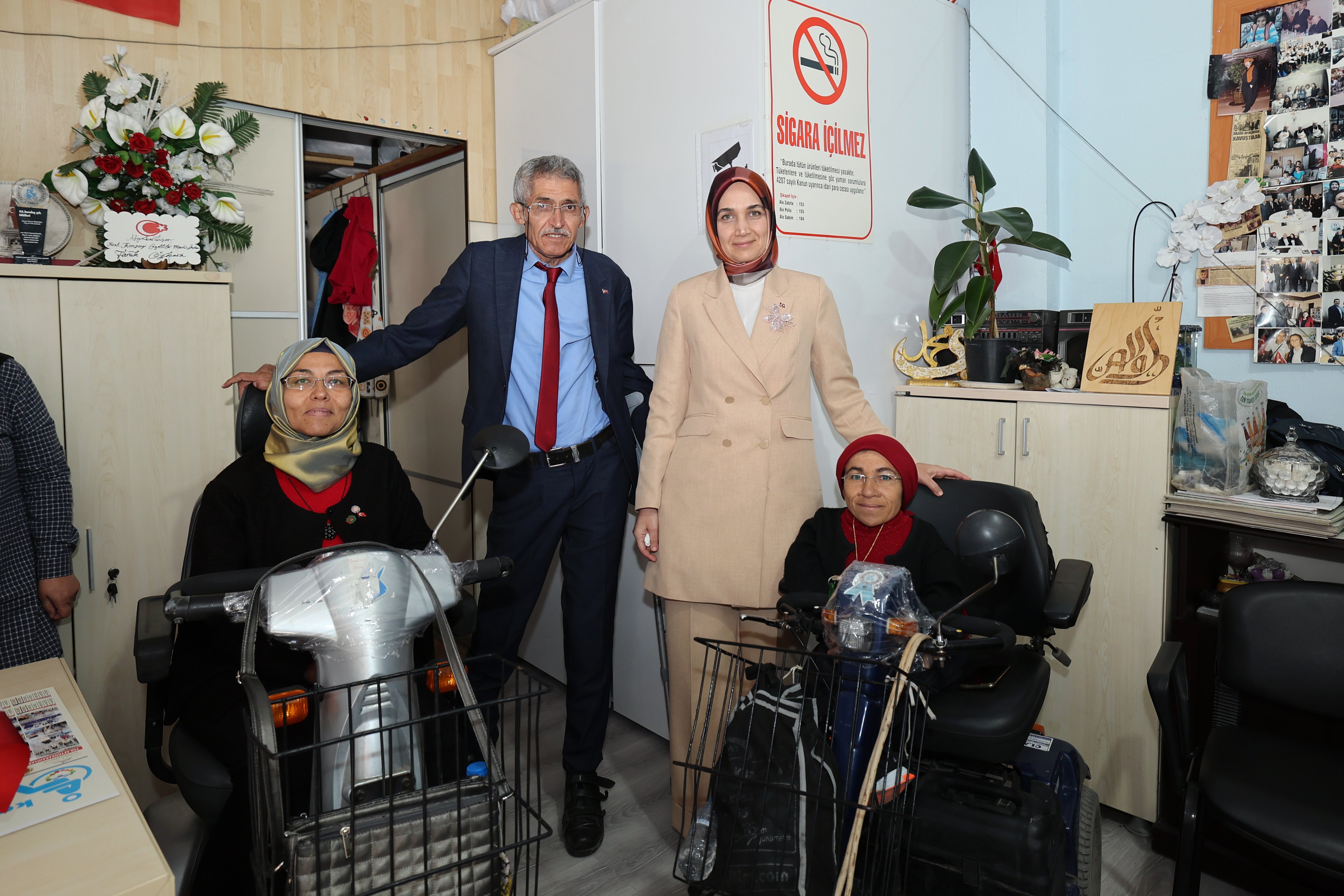 Devlet Ana Toplumsal Farkındalığın Önemini Vurguladı! Vali Yiğitbaşı Engelliler Haftası’nda Dernekleri Ziyaret Etti