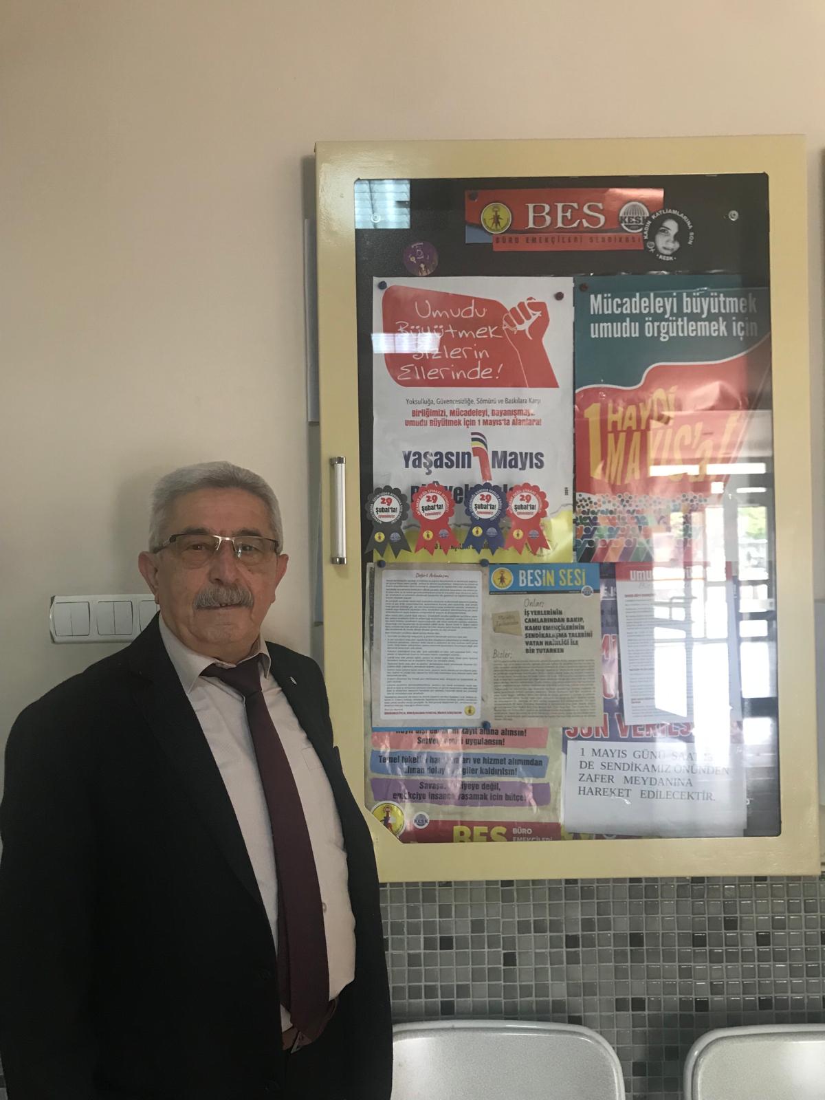 BAŞKAN ORHAN, LİYAKATSİLİĞİ KALDIRIN DİYE SESLENDİ