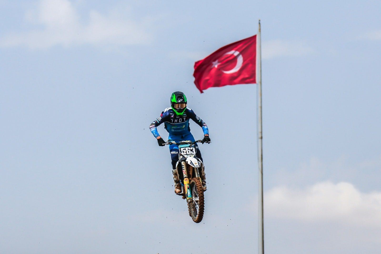 Avrupa Gençler Motokros Şampiyonası 19 Mayıs'ta Afyonkarahisar'da Yapılacak