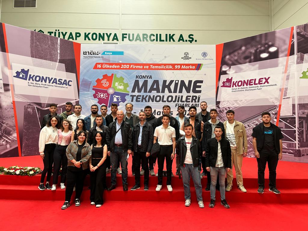 İSCEHİSAR MYO ÖĞRENCİLERİ KONMAK-2024'E KATILDI