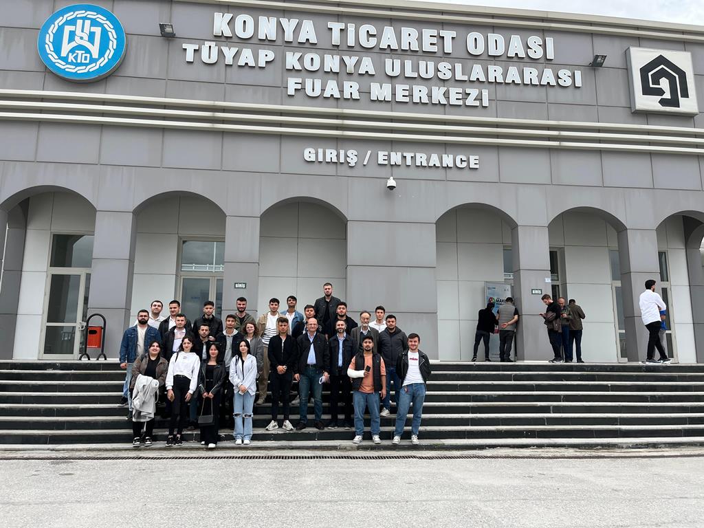 İSCEHİSAR MYO ÖĞRENCİLERİ KONMAK-2024'E KATILDI