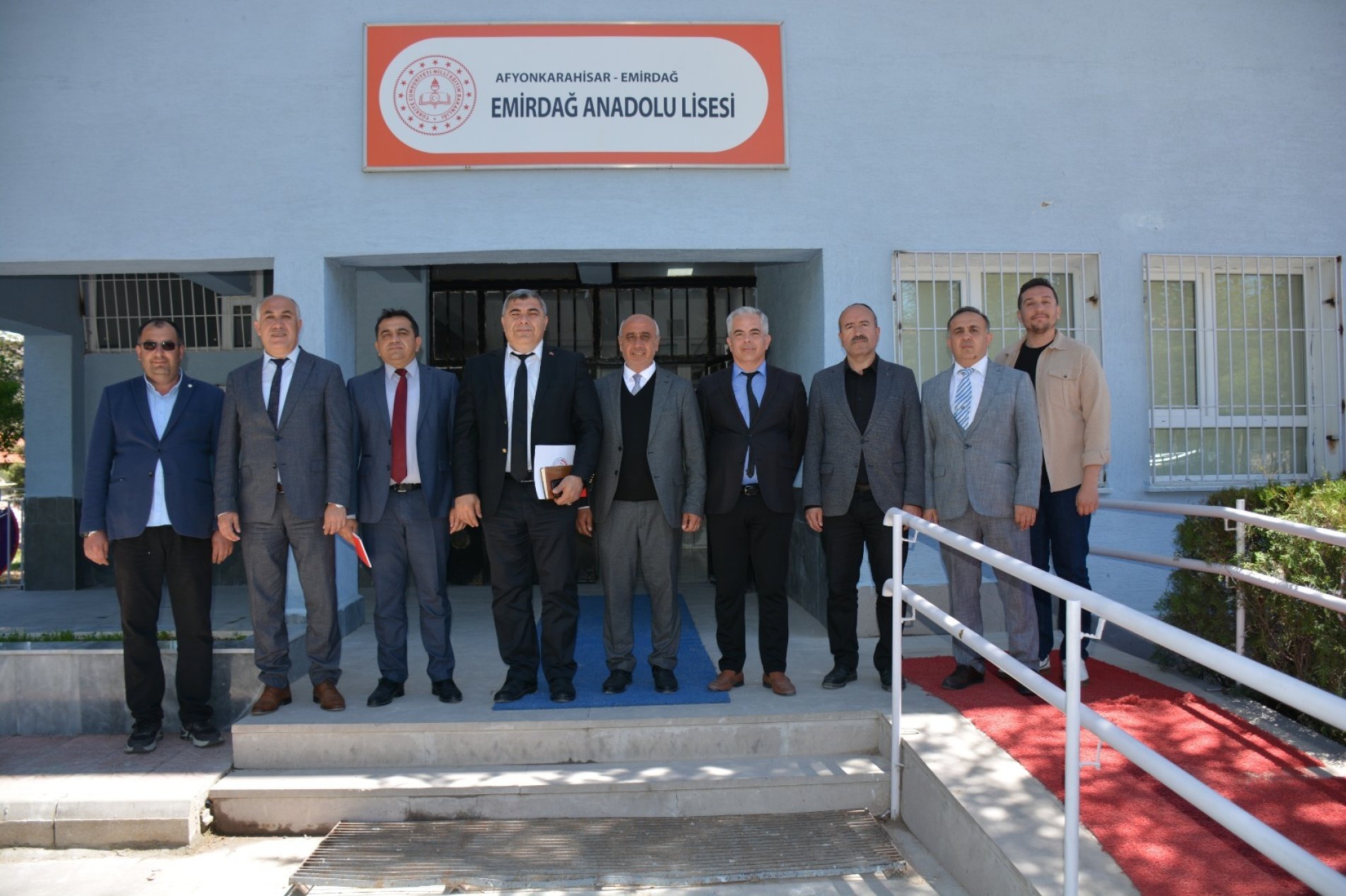 Miraç Sünnetci  LGS ve YKS Değerlendirme Toplantısına Katıldı