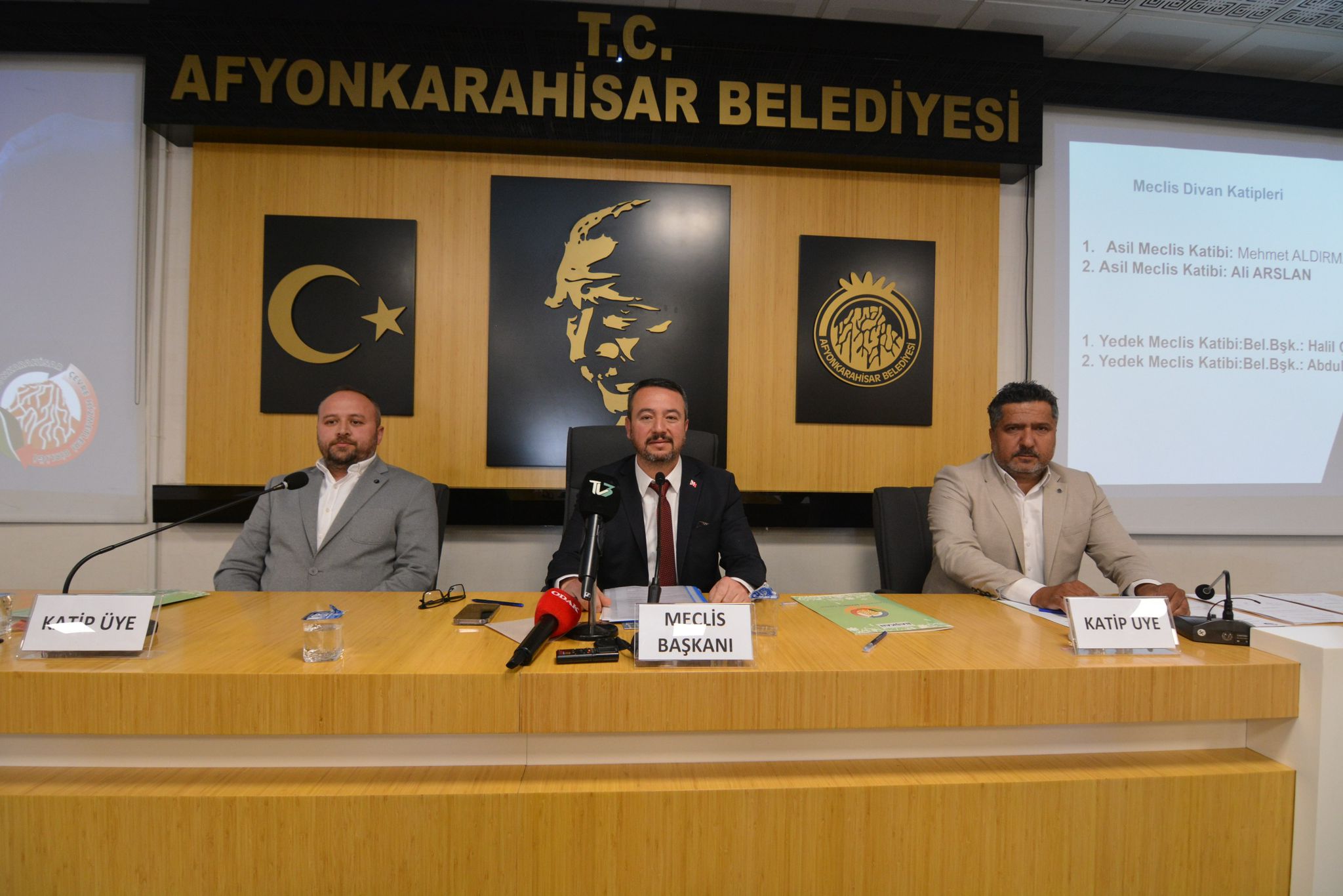 SANDIKLI BELEDİYE BAŞKANI ÖZTAŞ'A  ÖNEMLİ GÖREV