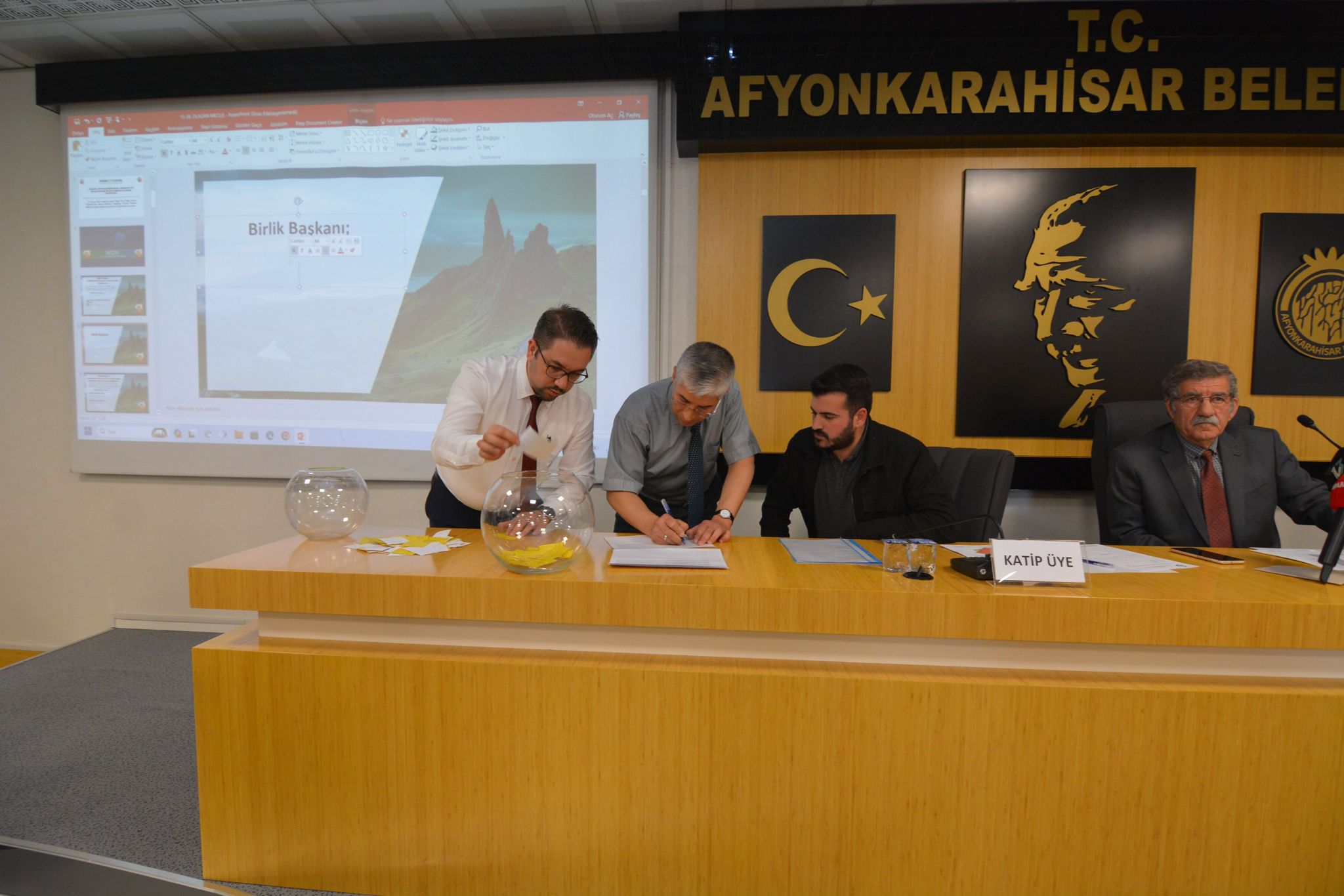 SANDIKLI BELEDİYE BAŞKANI ÖZTAŞ'A  ÖNEMLİ GÖREV