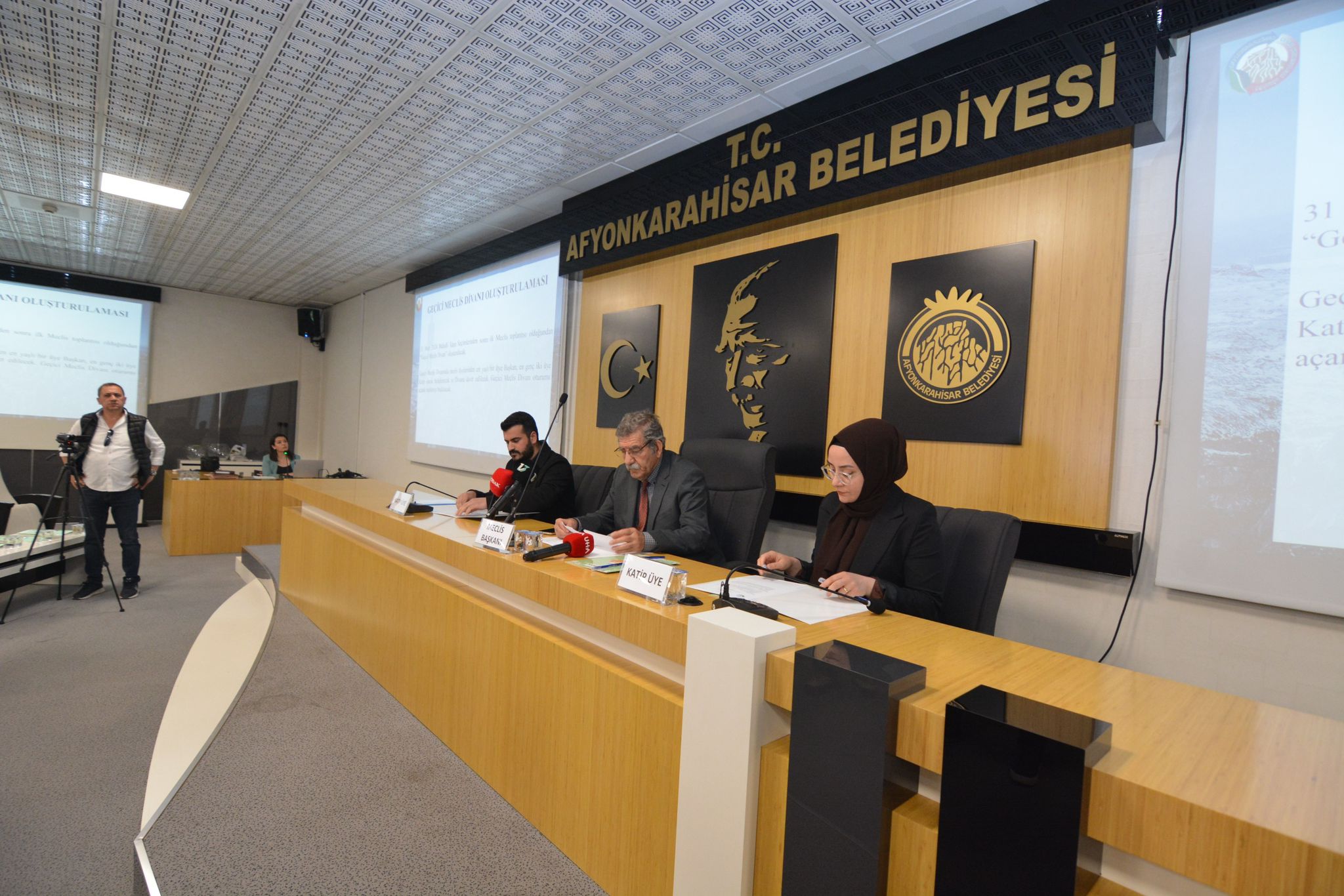 SANDIKLI BELEDİYE BAŞKANI ÖZTAŞ'A  ÖNEMLİ GÖREV