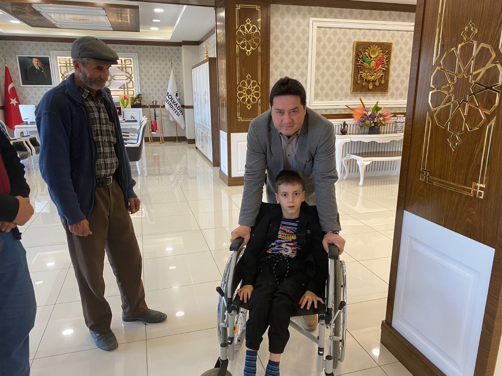 Başkan Aynacı: “Kardeşimize hayırlı olsun”