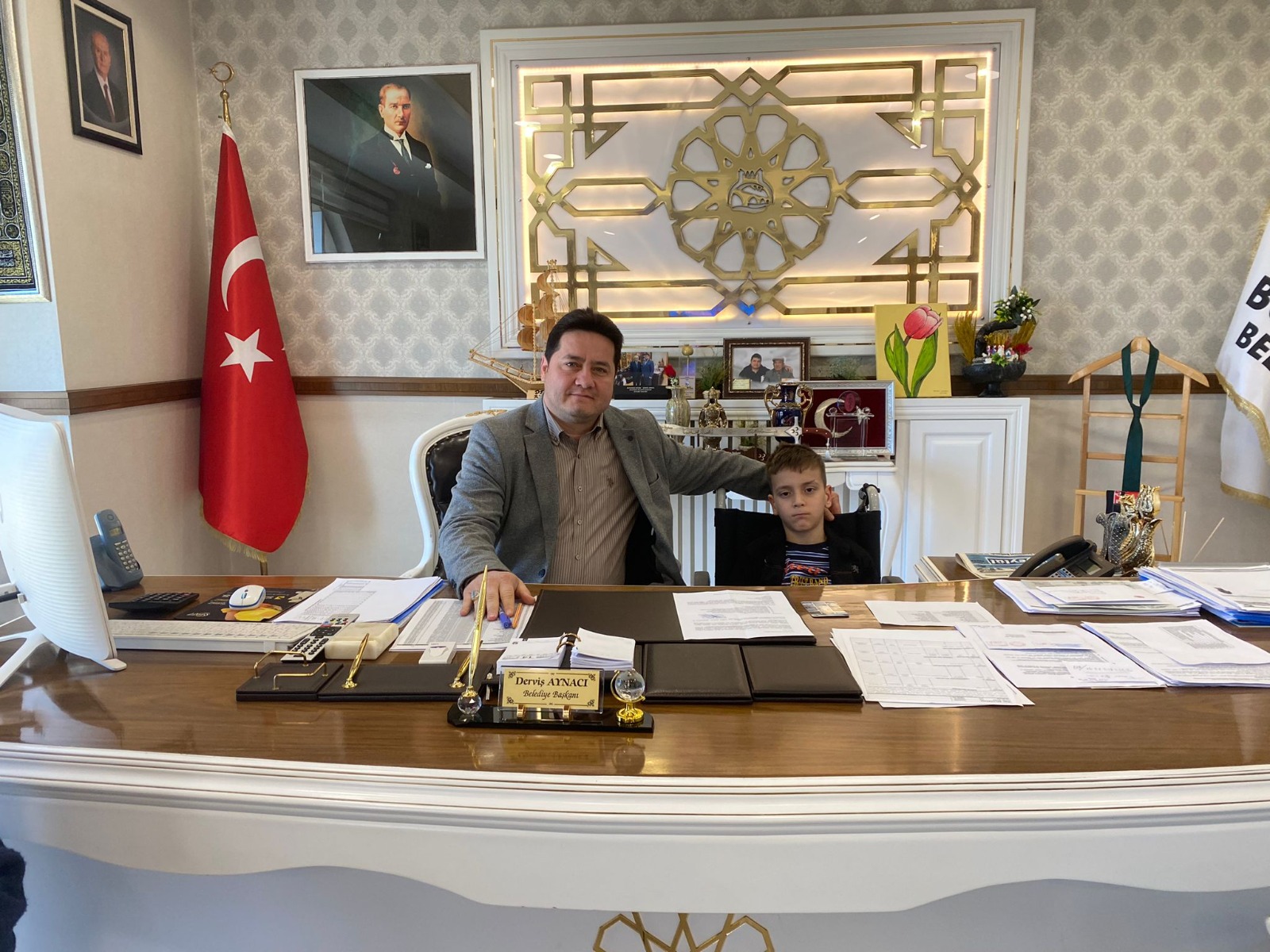 Başkan Aynacı: “Kardeşimize hayırlı olsun”