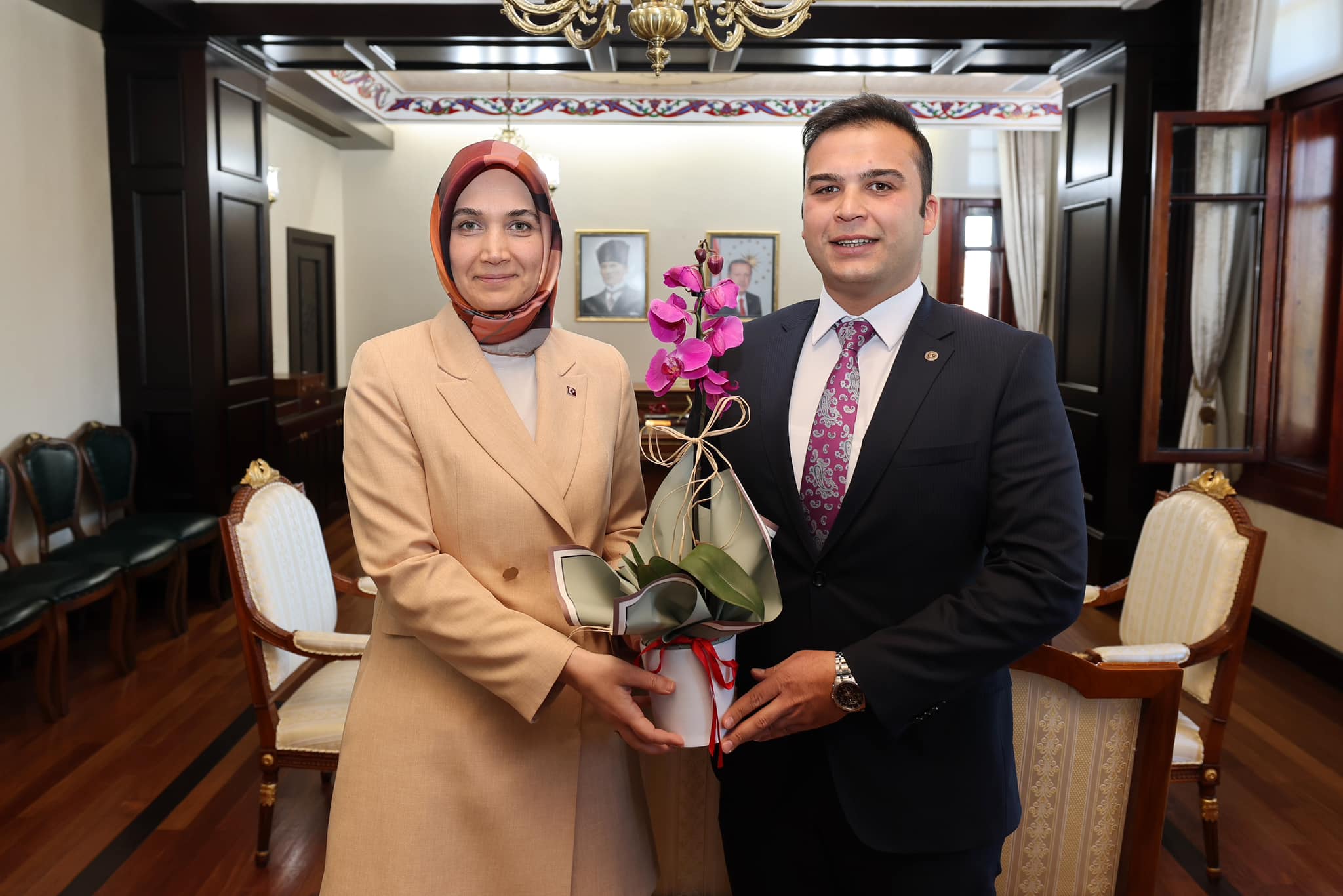 Vali Yiğitbaşı, Kaymakamları Makamında Ağırladı