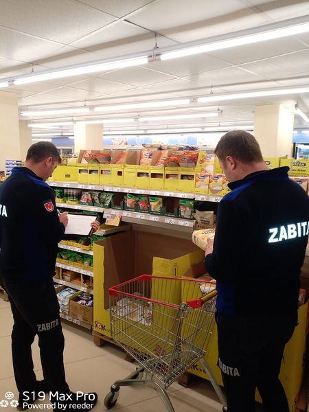 İscehisar Belediye Zabıta Ekipleri Zincir Marketlerde Denetim Yaptı
