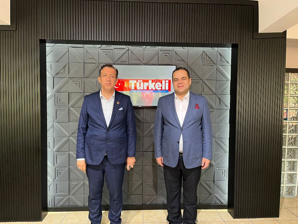 MAVER KEMAL ARSOY İLKOKULU MÜDÜRÜ, ALTAŞ'TAN ARTUK 'A ZİYARET