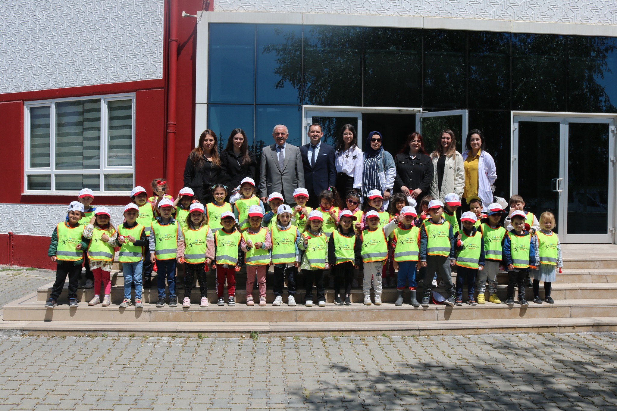 Atom Karıncalar,  RSP ‘Yİ Ziyaret Etti