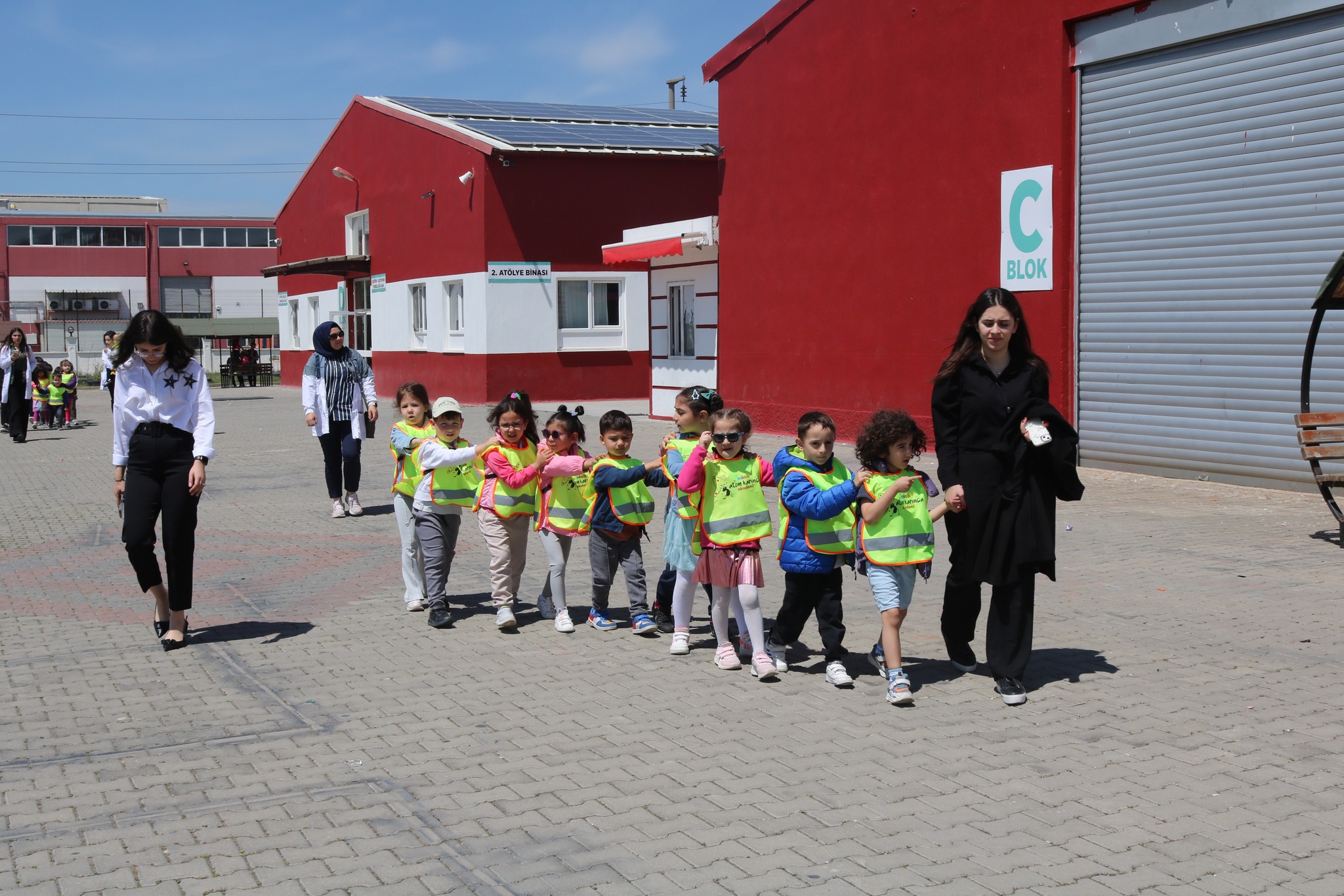 Atom Karıncalar,  RSP ‘Yİ Ziyaret Etti