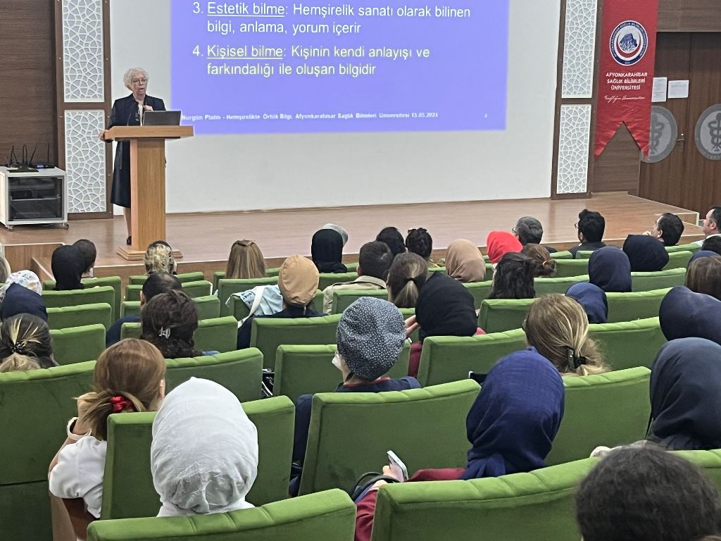 HEMŞİRELİK HAFTASI ETKİNLİK PROGRAMI GERÇEKLEŞTİRİLDİ