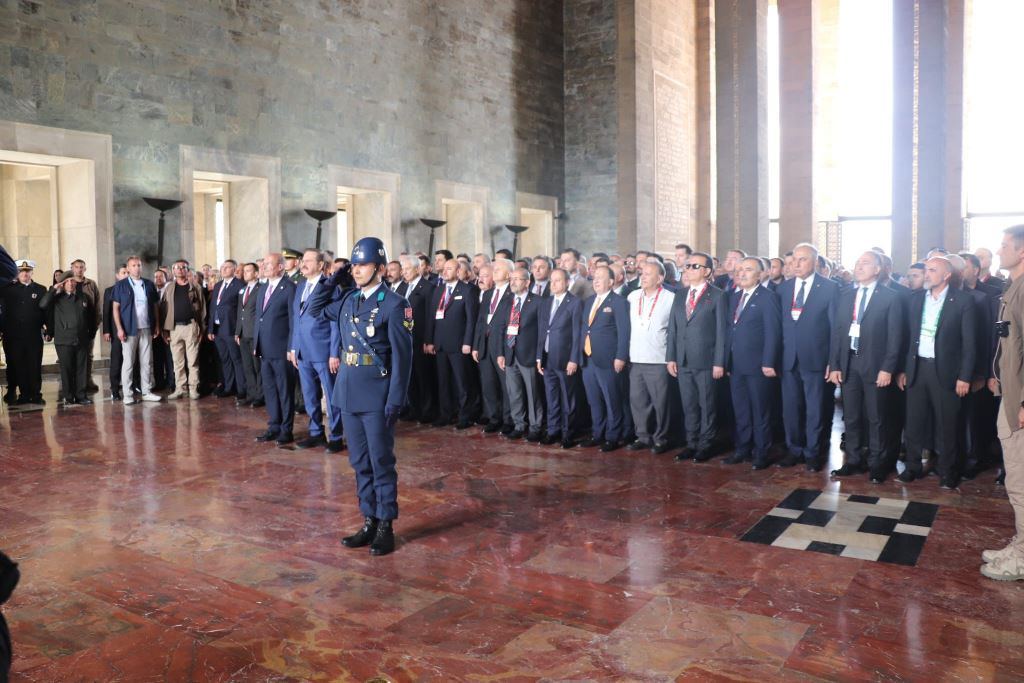 ODA-BORSA CAMİASI ATA'NIN HUZURUNA ÇIKTI