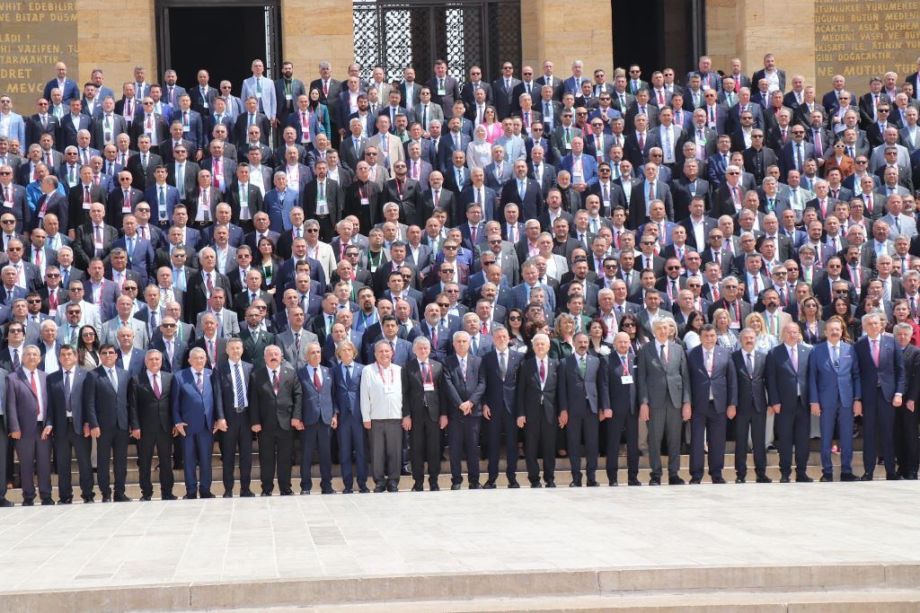ODA-BORSA CAMİASI ATA'NIN HUZURUNA ÇIKTI