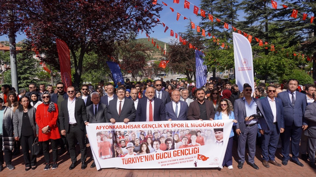 GENÇLİK HAFTASI BAŞLADI