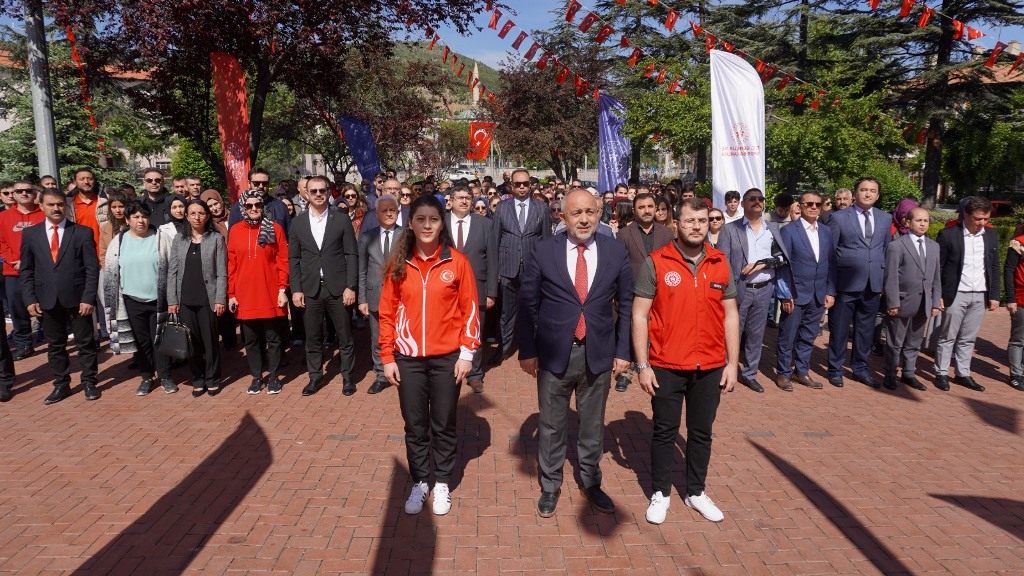 GENÇLİK HAFTASI BAŞLADI