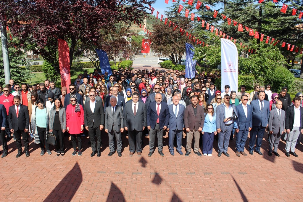 GENÇLİK HAFTASI BAŞLADI