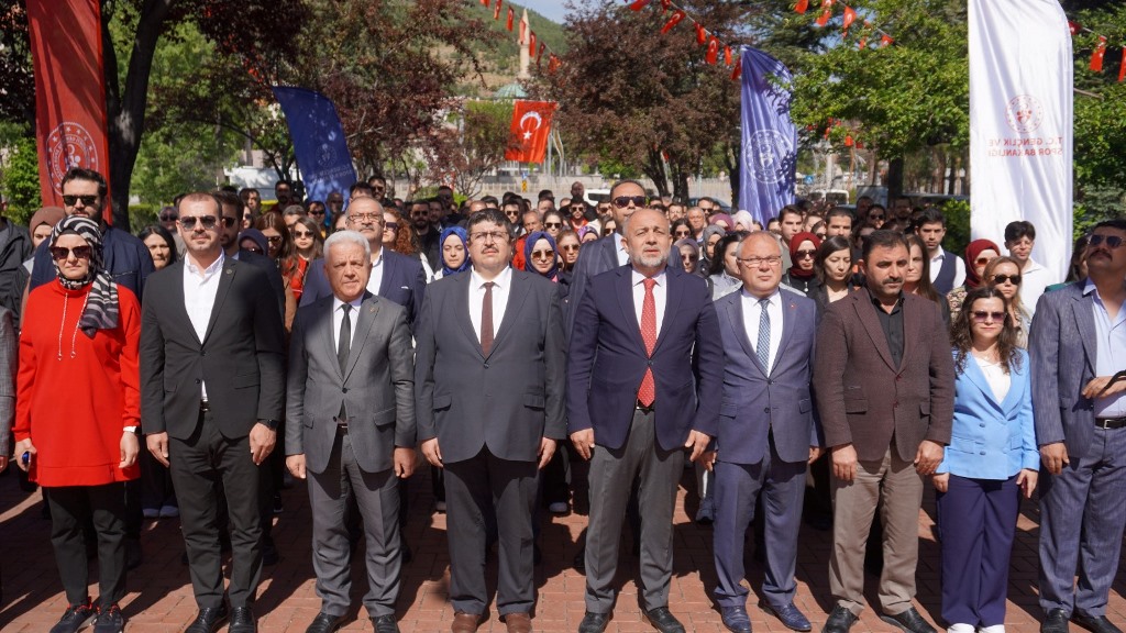 GENÇLİK HAFTASI BAŞLADI