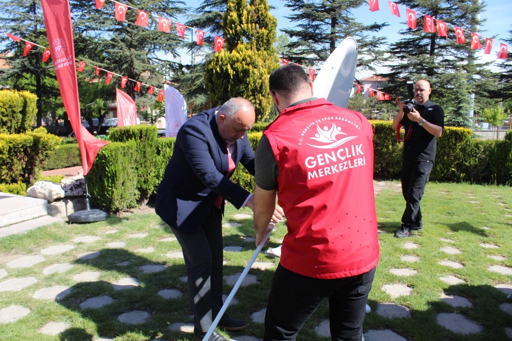 GENÇLİK HAFTASI BAŞLADI