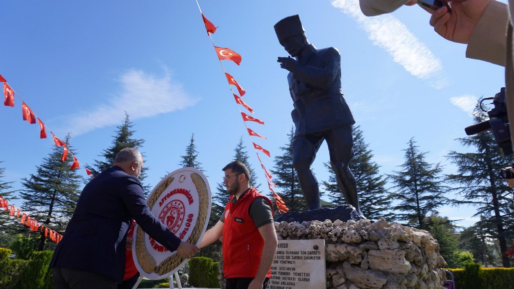 GENÇLİK HAFTASI BAŞLADI