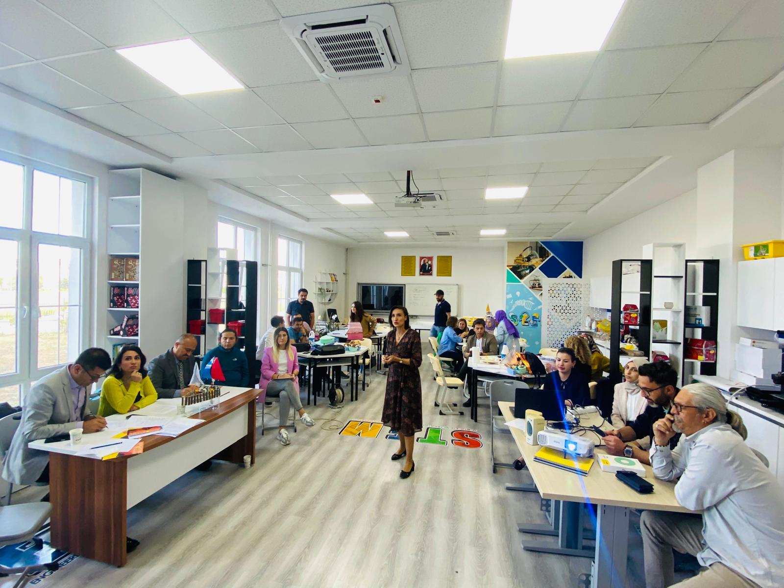 İleri Seviye STEM Eğitimi Tamamlandı