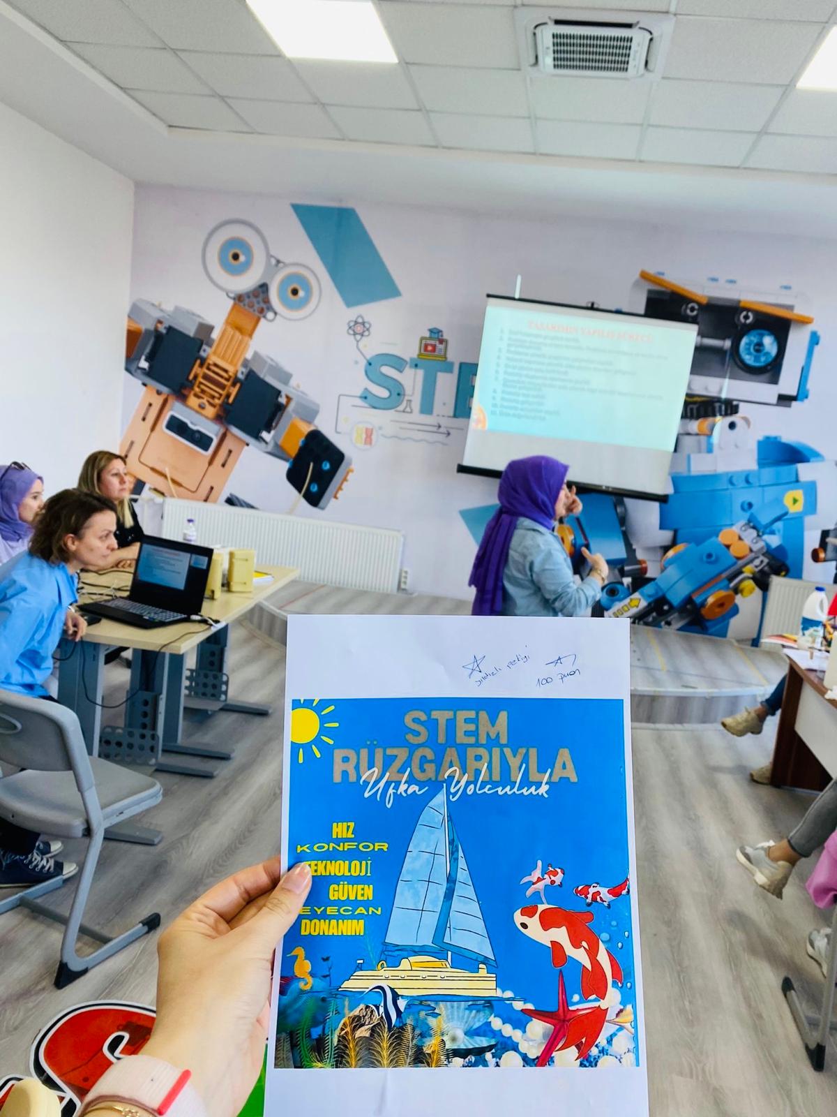 İleri Seviye STEM Eğitimi Tamamlandı
