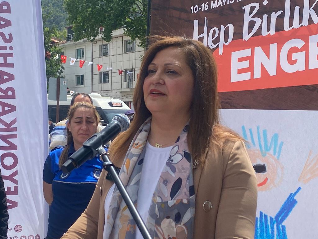 "TÜM ENGELLERİ BİRLİKTE AŞACAĞIZ"