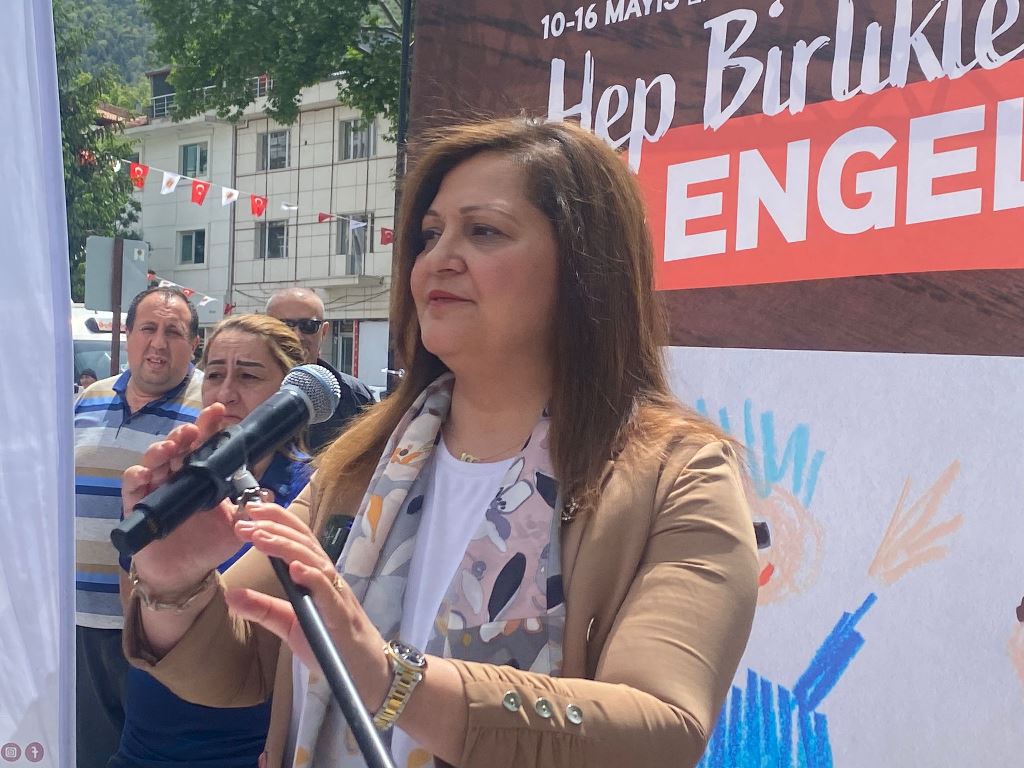 "TÜM ENGELLERİ BİRLİKTE AŞACAĞIZ"