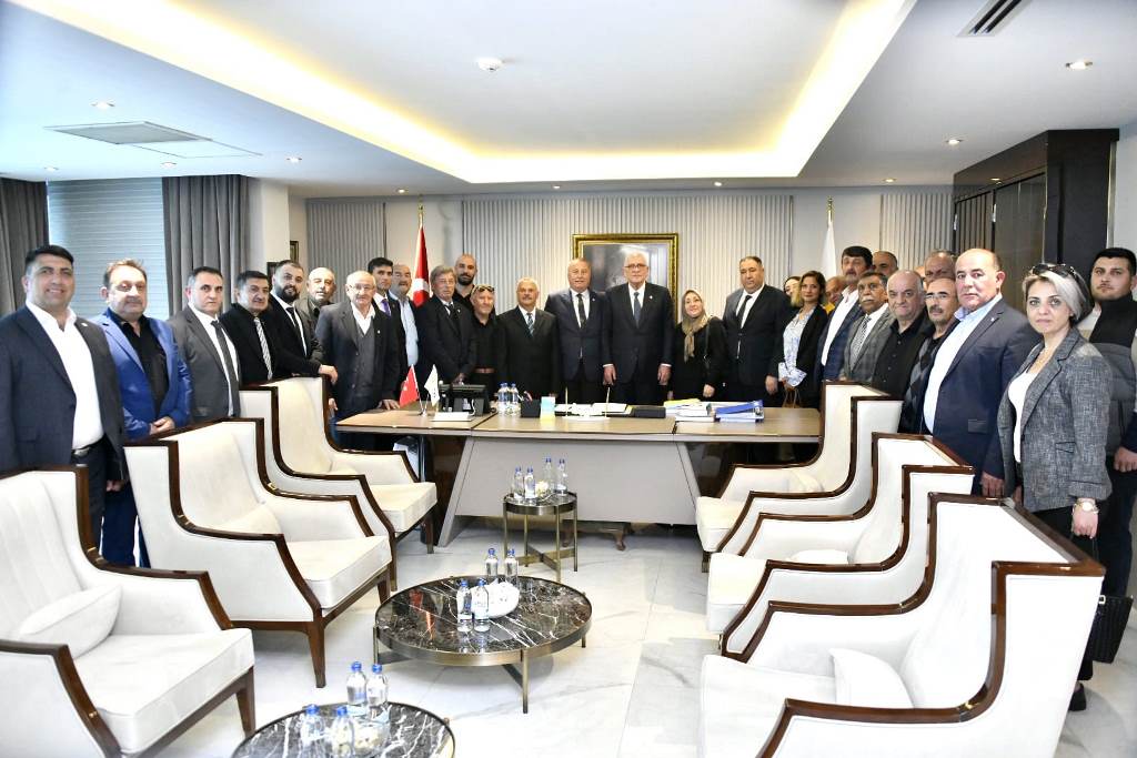 AFYON İYİ PARTİ HEYETİ ANKARA'DA