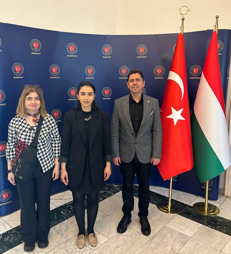 AFSÜ MACARİSTAN'DAKİ ERASMUS+ STAFF WEEK ETKİNLİĞİNE KATILDI